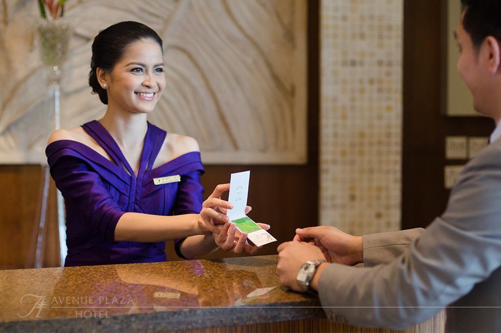 The Avenue Plaza Hotel Naga  Eksteriør billede