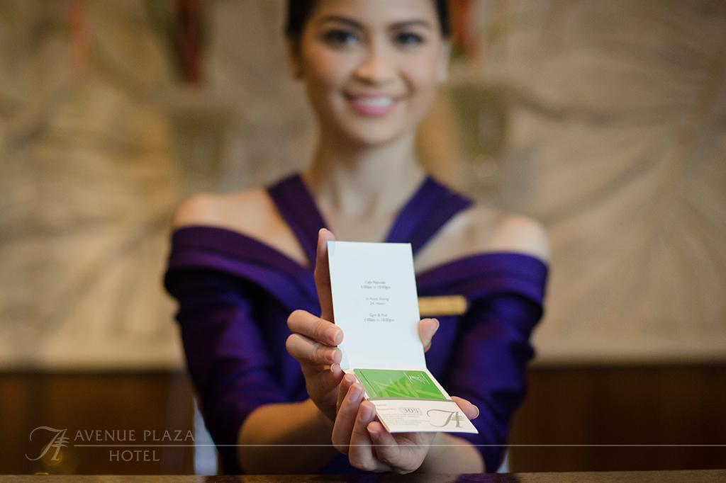 The Avenue Plaza Hotel Naga  Eksteriør billede